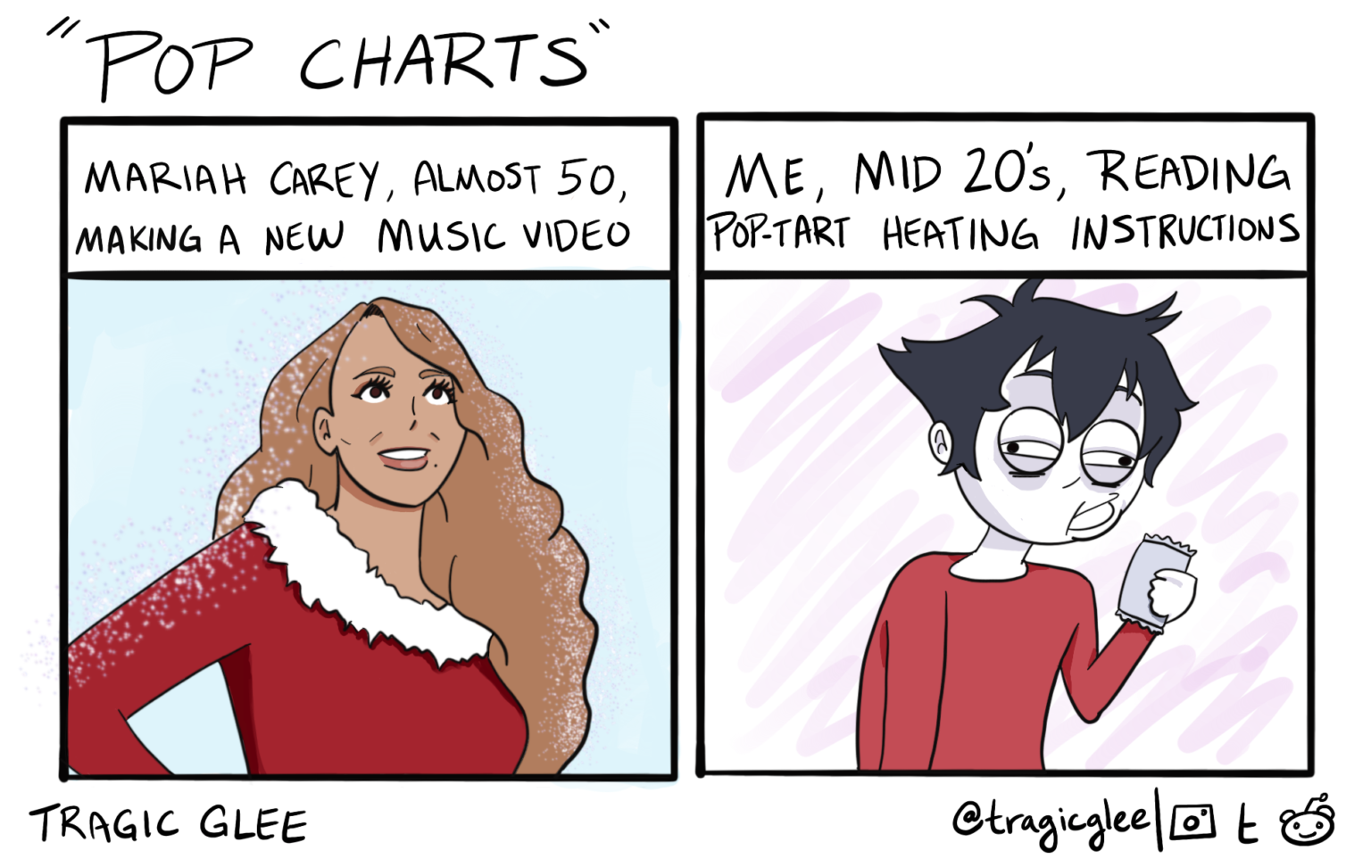 pop-charts-tragic-glee